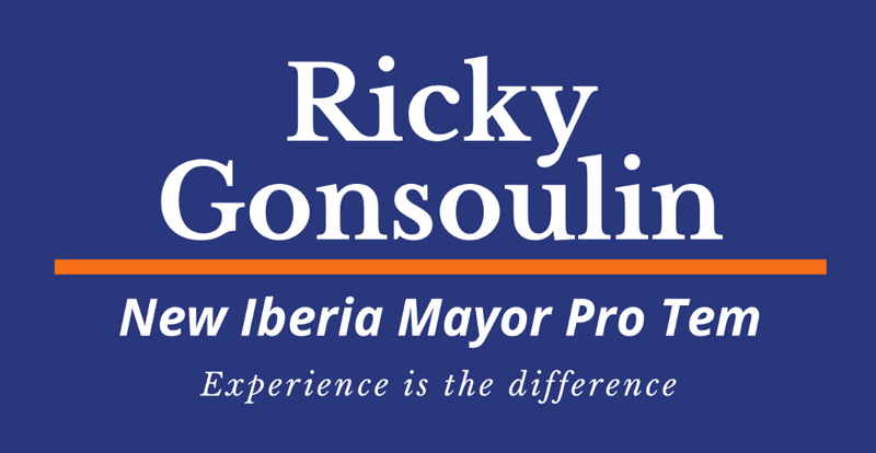 Ricky Gonsoulin - New Iberia Mayor Pro Tem